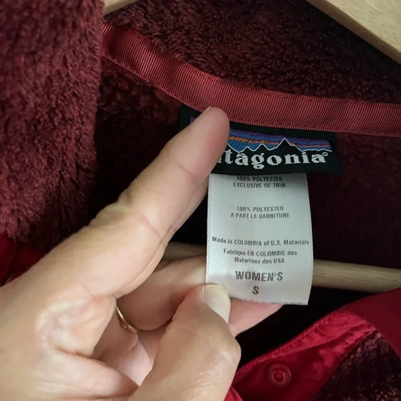 EUC Patagonia Re-Tool Snap T Pullover Small - Picture 5 of 5